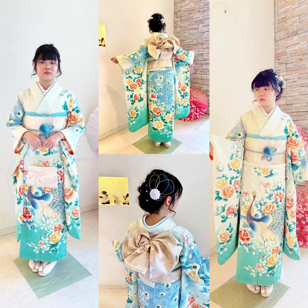 泉佐野成人式の着付け・ヘアセット