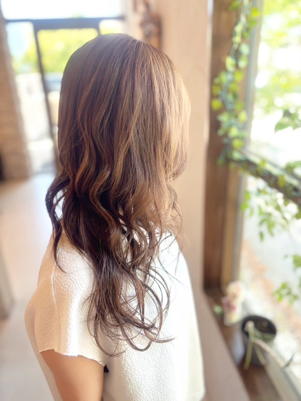 アッシュベージュ