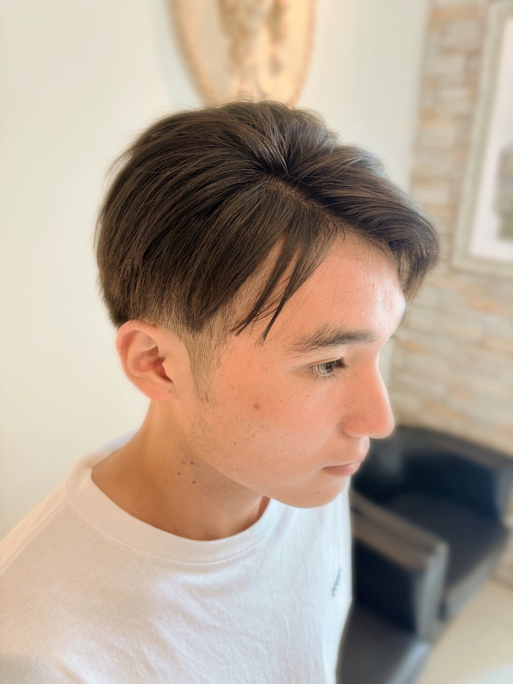 ツーブロックメンズカット