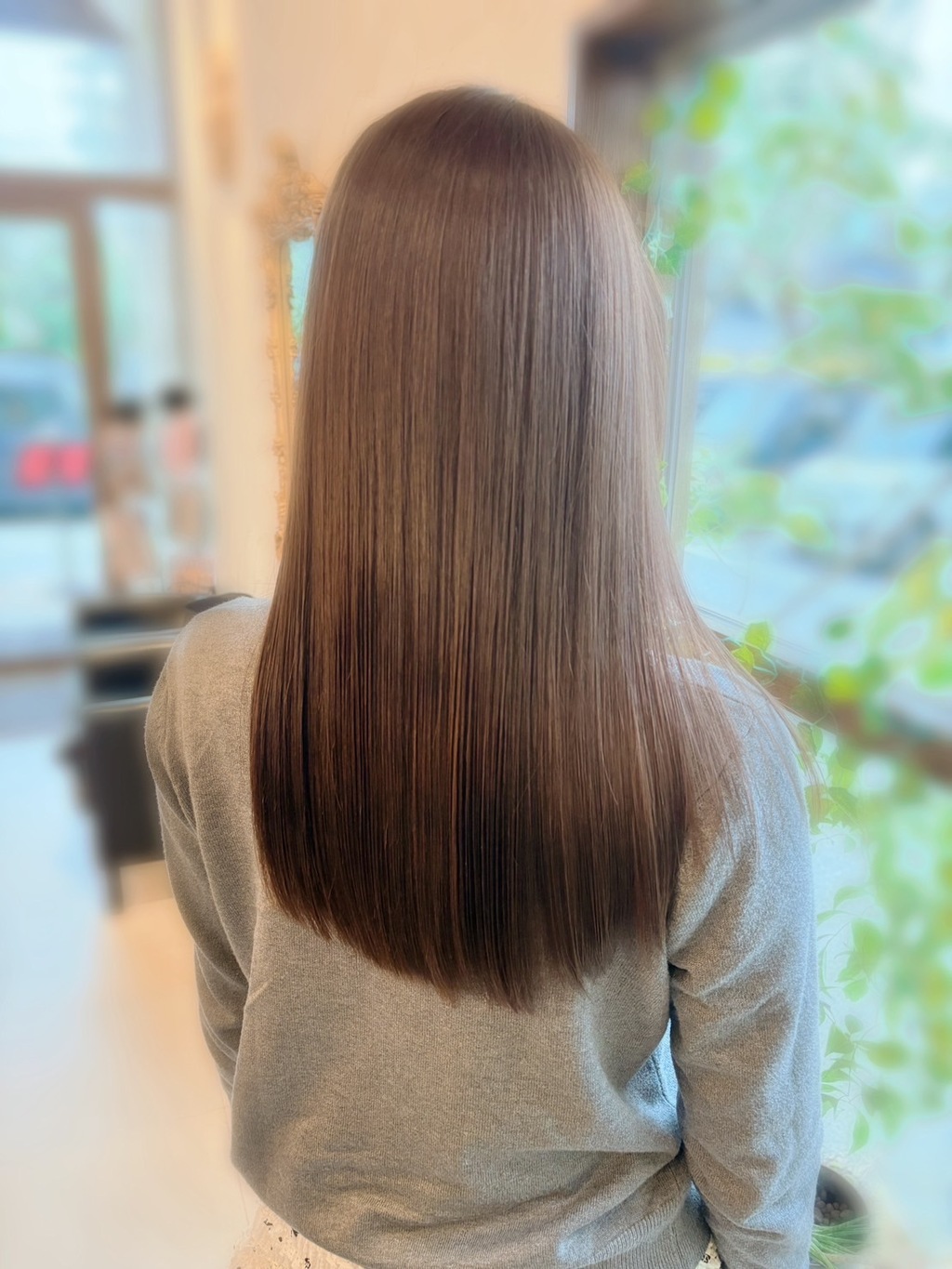 アッシュブラウン