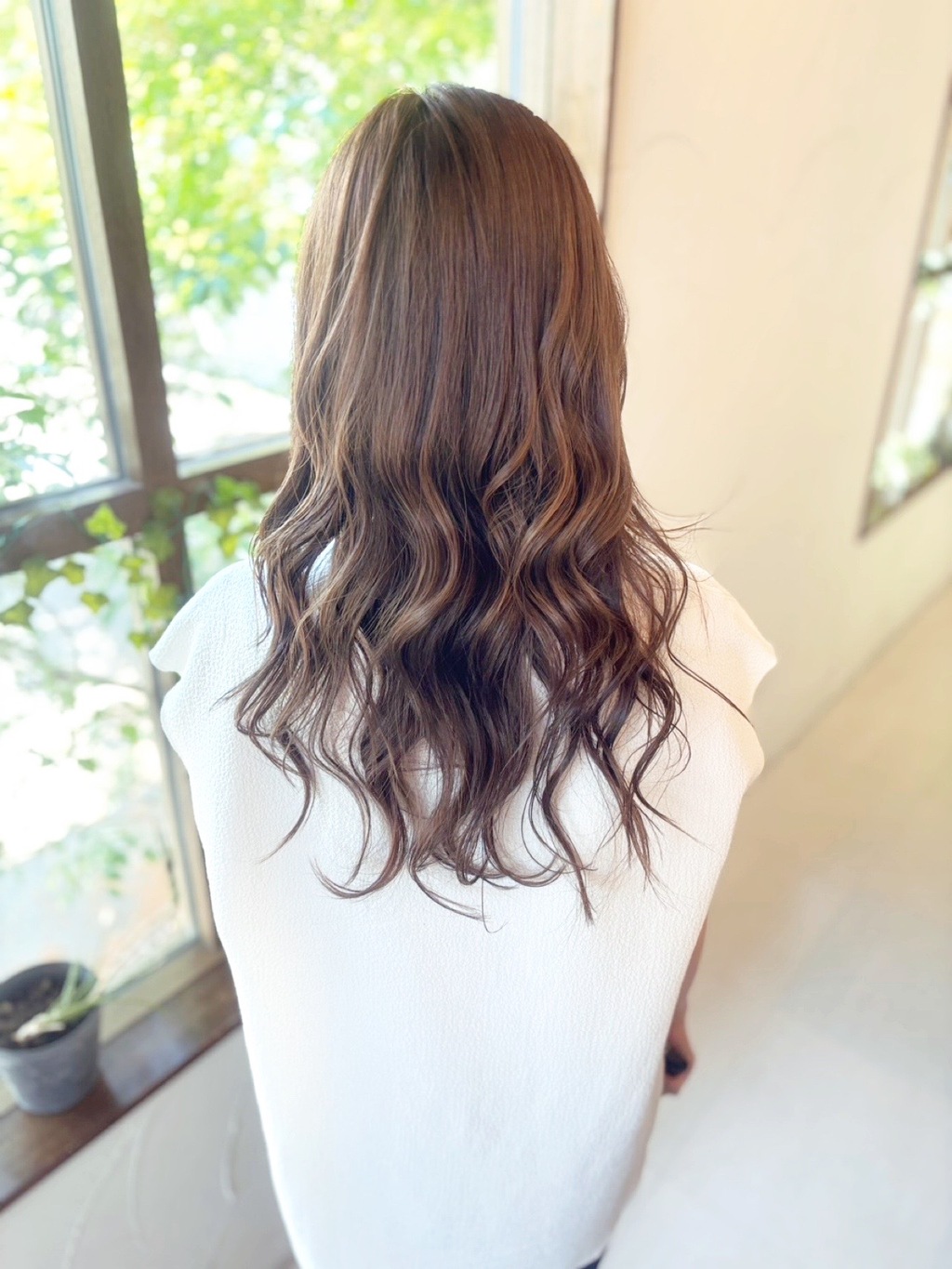 アッシュベージュ