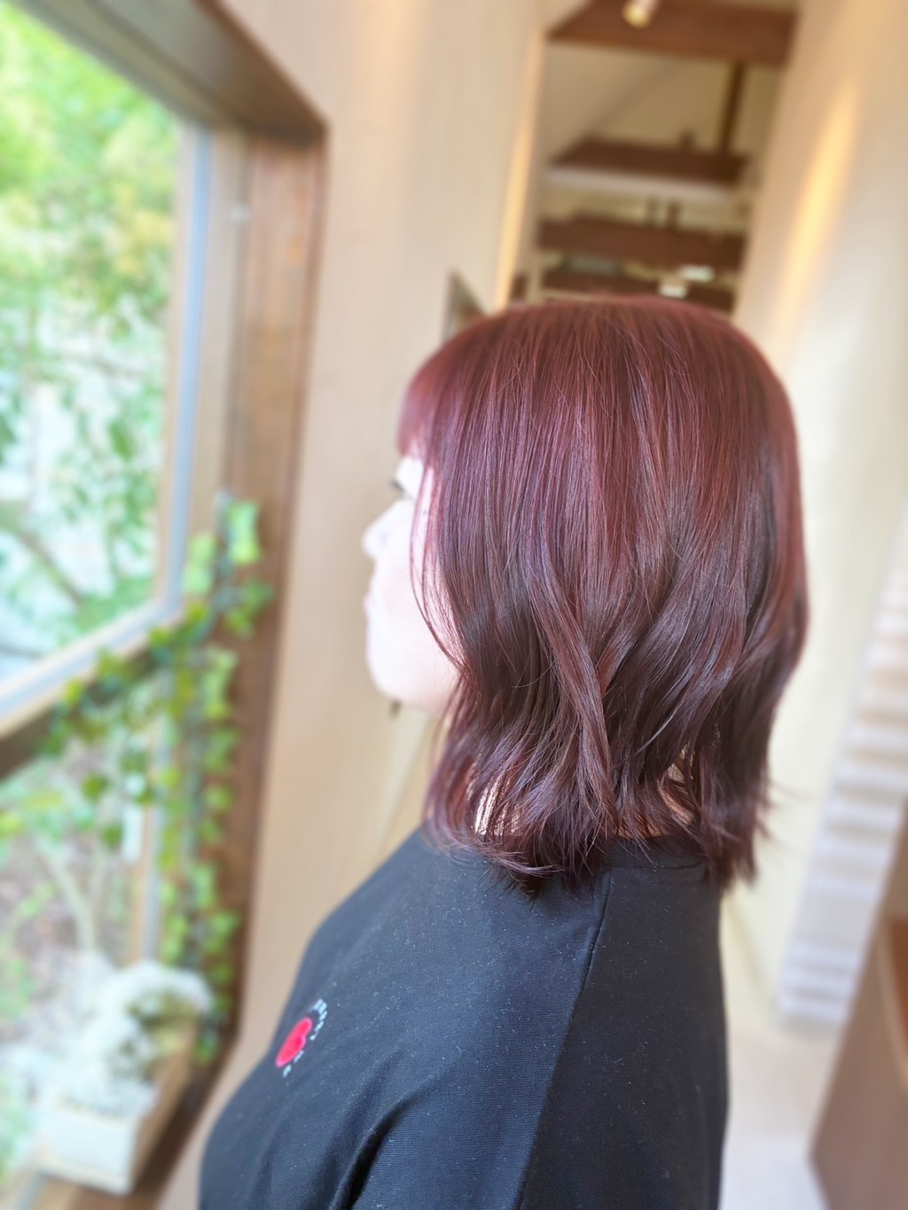 レッドバイオレット