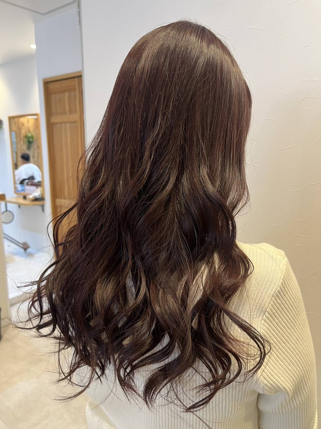 ピンクブラウン